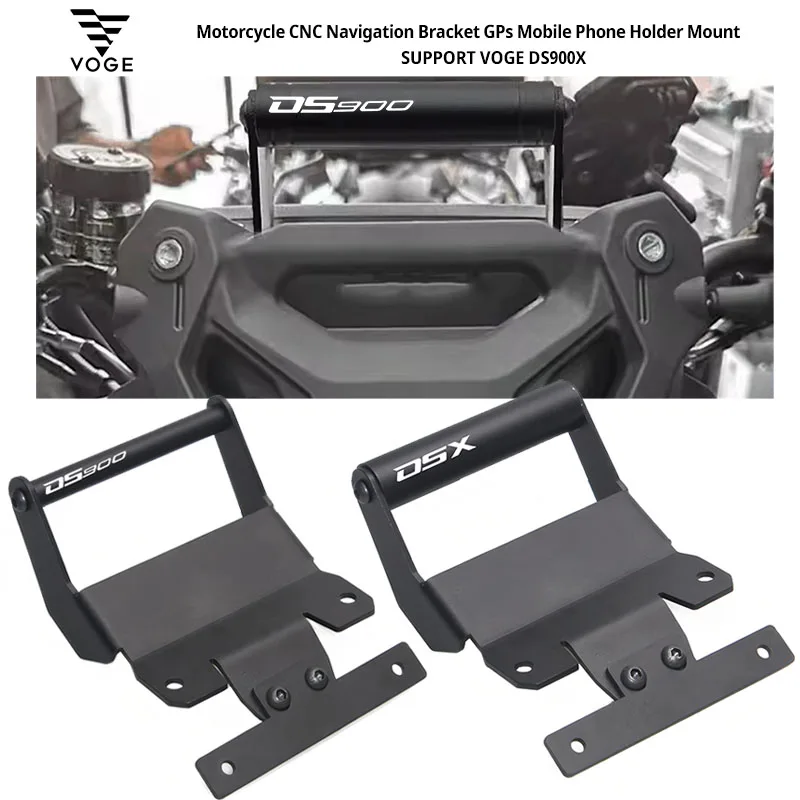 

For VOGE DS900X DSX900 Valico 900 DSX 12mm/22mm Mobile Phone GPS Navigation Handle Bar Extension Bracke Sat Nav Mounting Holder