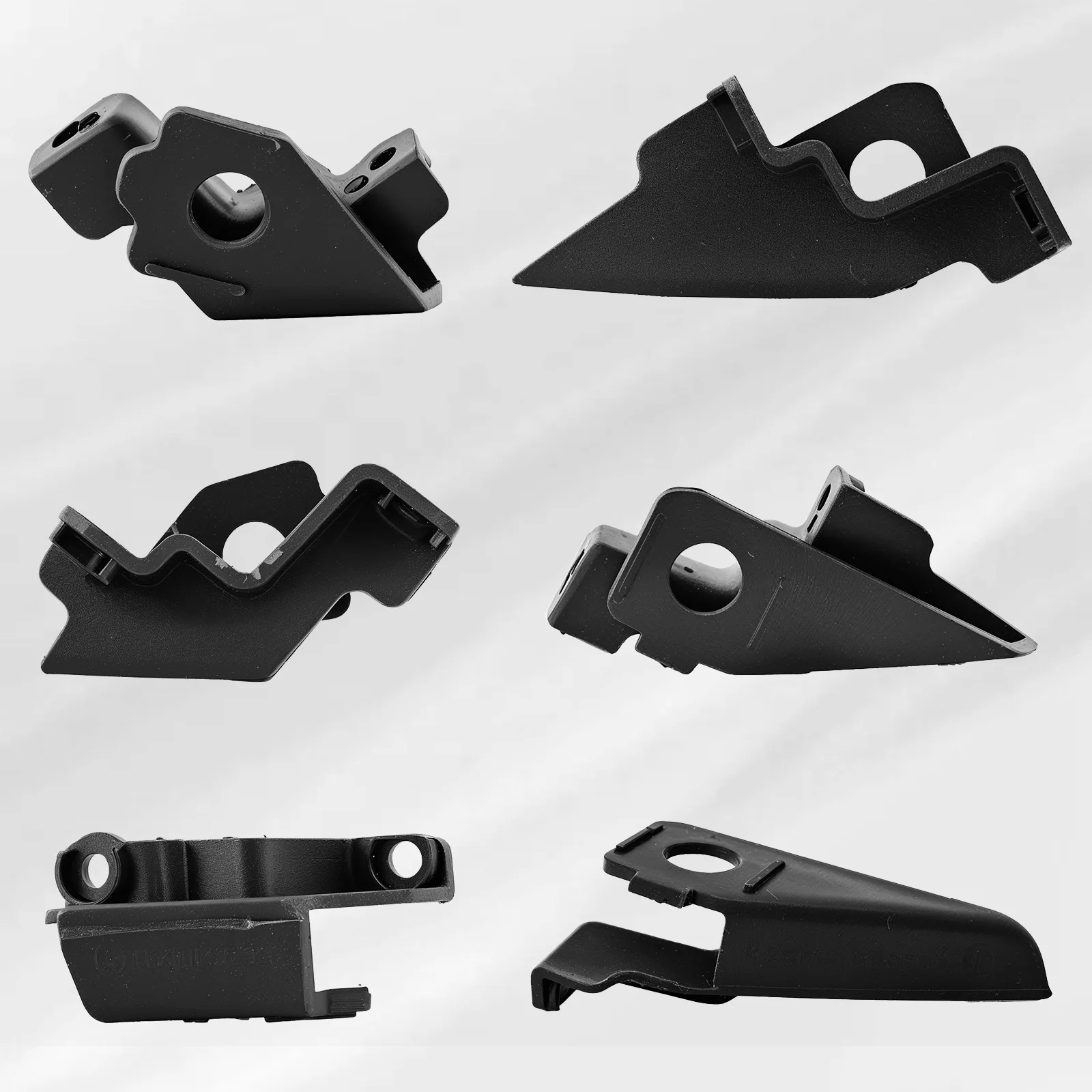 1Set Car Headligh Left Right Headlight Repair Holder Fixing Clips Fastener Repair Kits 6R0998226 6R0998225 For VW Polo 2009-2017