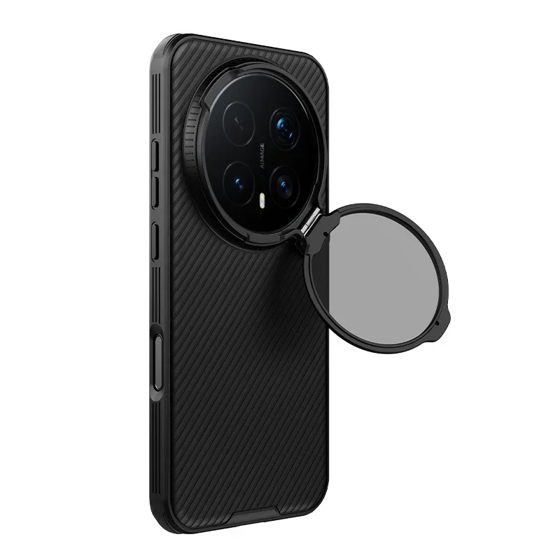 Etui Nillkin CamShield Prop Magnetic z podstawką i osłoną aparatu do Honor Magic 8 Pro 5G, z osłoną obiektywu. — zdjęcie produktu 5