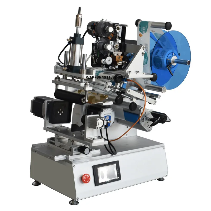 Multi-functional Semi-automatic Labeling Machine Compatible with All Types of Product Labeling