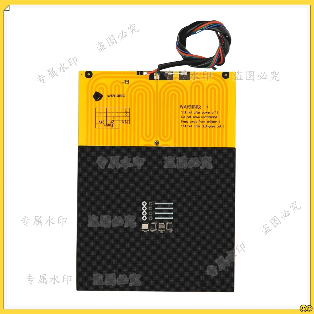 Mega-S 240x220 мм, кровать с подогревом, обновленная стеклянная платформа Ultrabase для ANYCUBIC I3 Mega/Mega-S Mega Pro, детали 3D-принтера, аксессуары