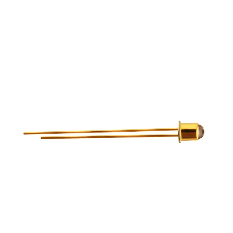 TO25 InGaAs PIN-detector 1,2 GHz hoge bandbreedte |   800-1700nm Lage donkere stroom voor LiDAR 5G