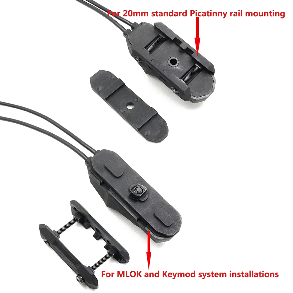 التكتيكية AXON البعيد في الخط المزدوج وظيفة مفتاح الضغط مصباح يدوي PEQ NGAL الليزر الضغط على زر SF/2.5 ///قابس الرافعة