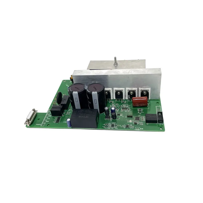 

28KHZ Portable Ultrasonic Spot Welder Drive Generator Power Control Board With Display Panel