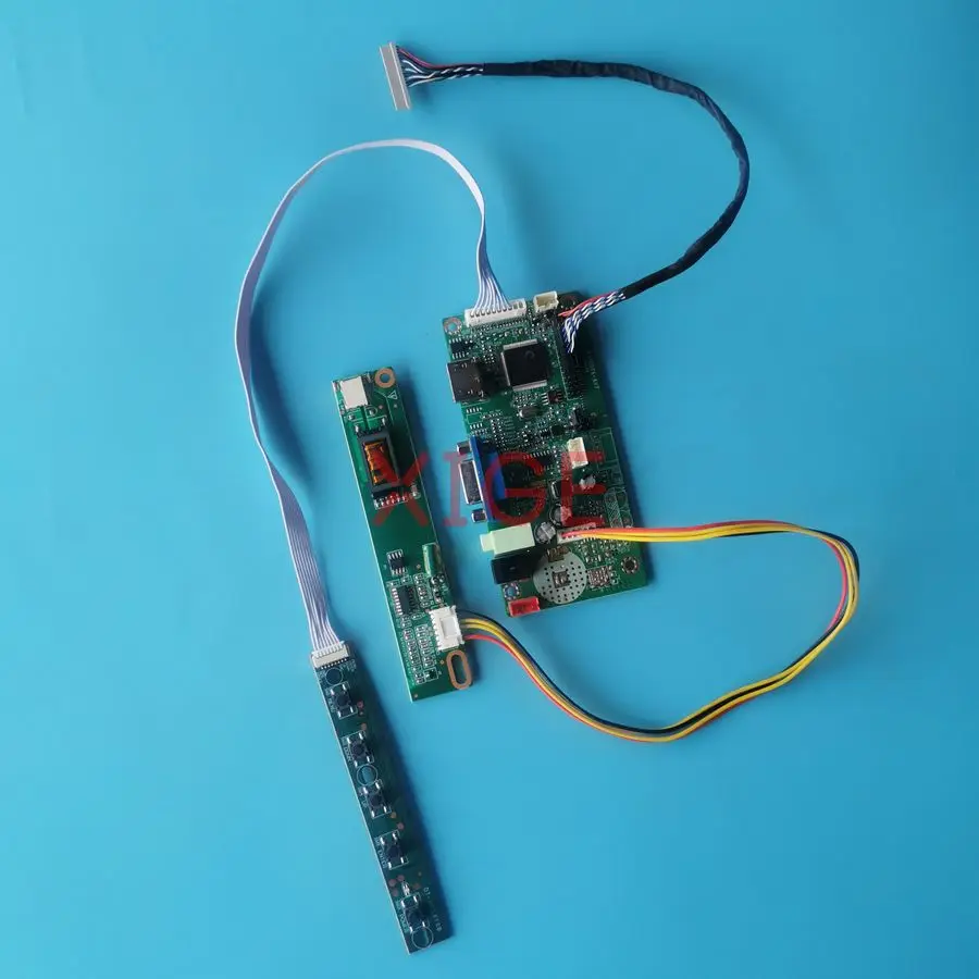 

For LP141X10 LP141XB LP141X8 LP141XA LCD Matrix 58C Controller Drive Board Kit DIY 1-CCFL HDMI+VGA LVDS 20-Pin 1024*768 1024x768