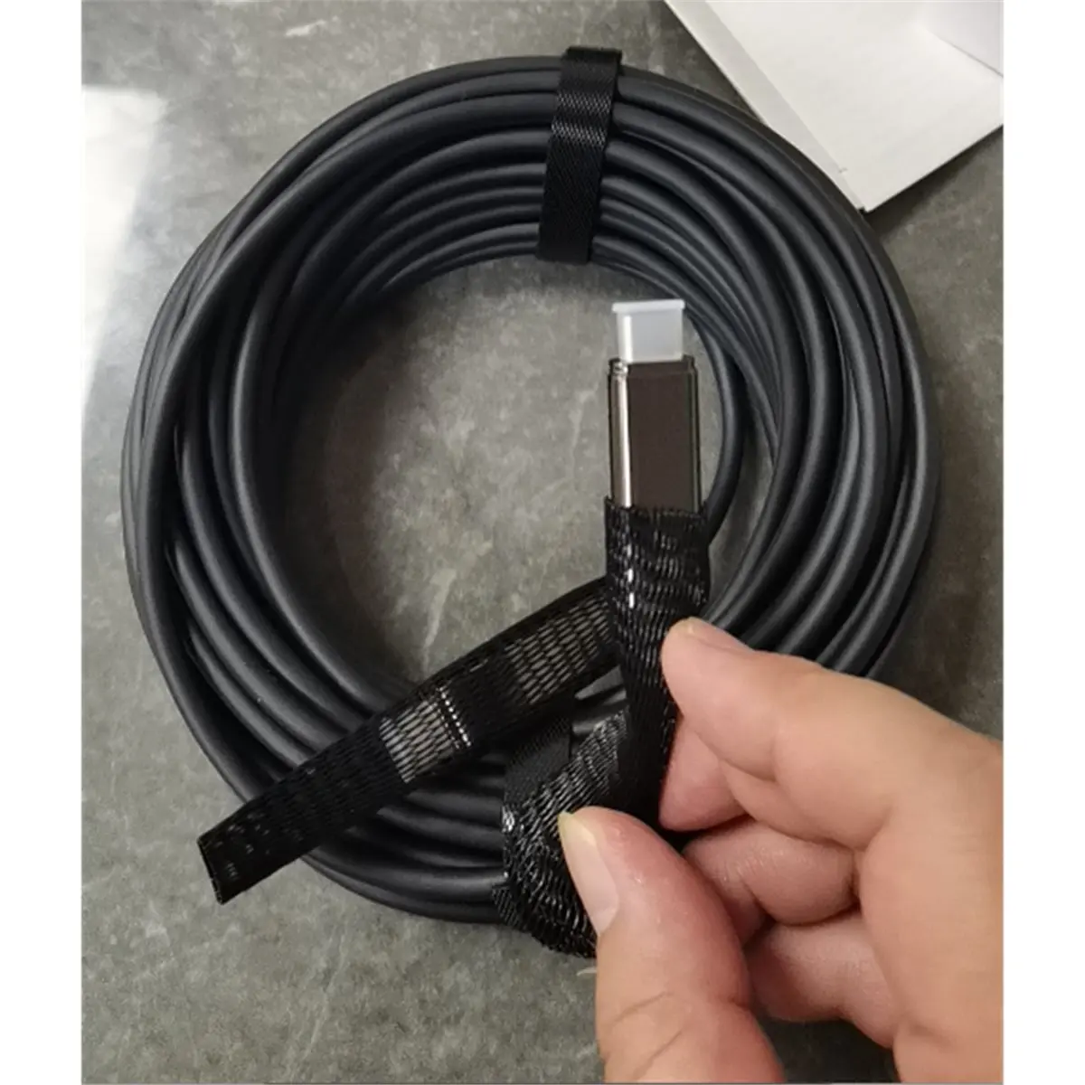 A41T 10Gbps USB 3.2 Gen 2 Type C Optical Fiber Data Cable for Hard Drives Camera Oculus Link Quest 1/2/3 Steam VR USB C