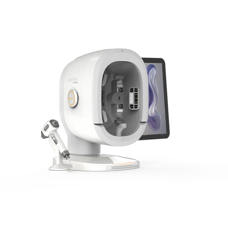 3D Skin Analyzer AI Face Scanner Tester K33-3D Scan Wrinkle Spot Acne UV Detection Machine