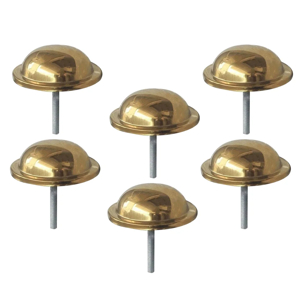 6 uds. De clavos decorativos de burbujas para edificios antiguos, tachuelas para tapicería, decoración de muebles, puertas, Pin Retro, sofá, decoraciones grandes