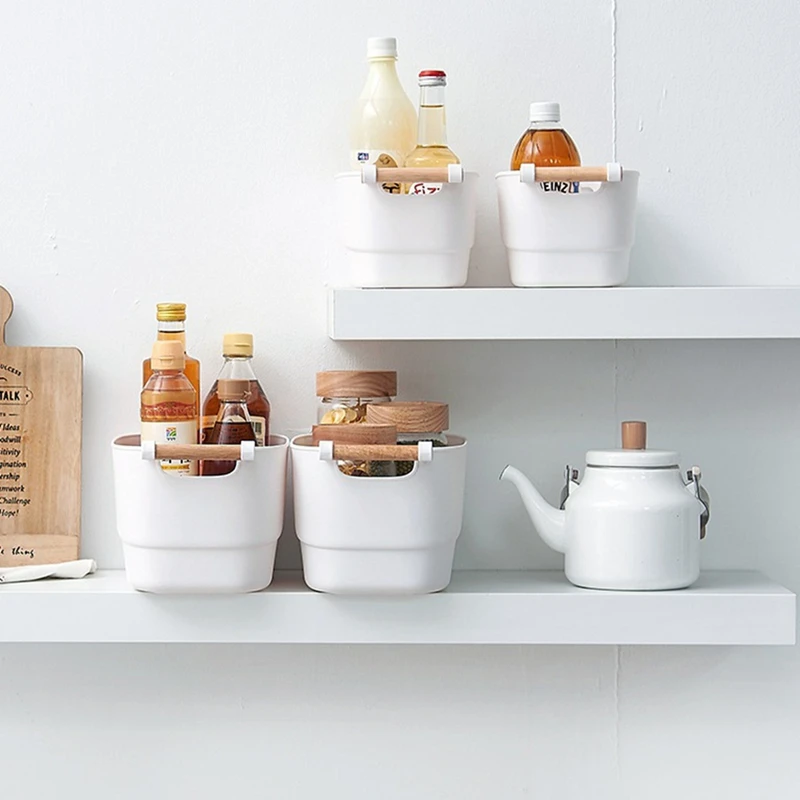 Caja de almacenamiento de artículos diversos de escritorio, cesta de almacenamiento, cocina, sala de estar, aperitivos, juguetes, arreglo de almacenamiento, cesta de almacenamiento