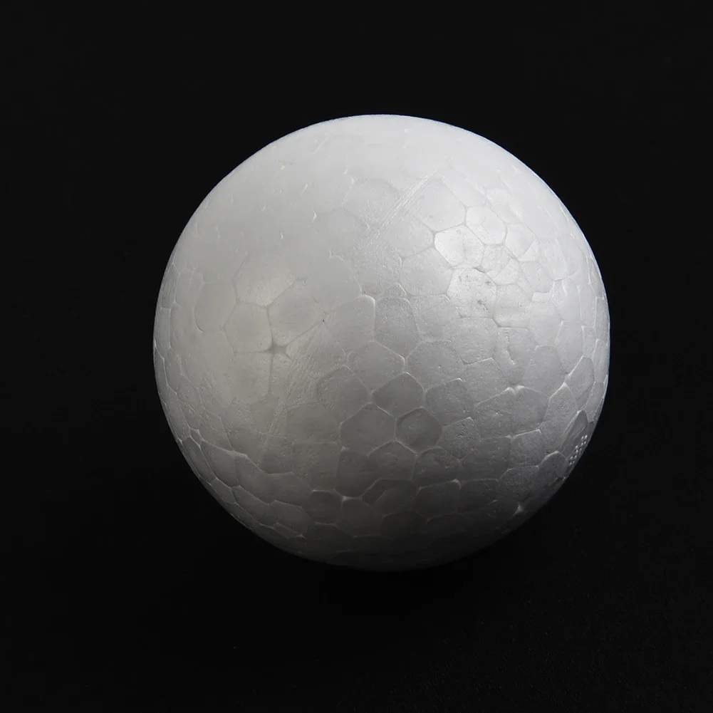 1pc Round Polystyrene Foam Balls 6/7/8/9/10/12cm Solid Sweet Tree Decoration Craft DIY Wedding Party Flower Ball Decor