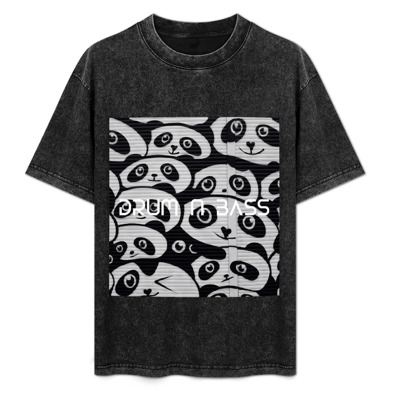 

Panda Drum N Bass T-Shirt football t shirt valentines clothes anime quick drying mens t shirt