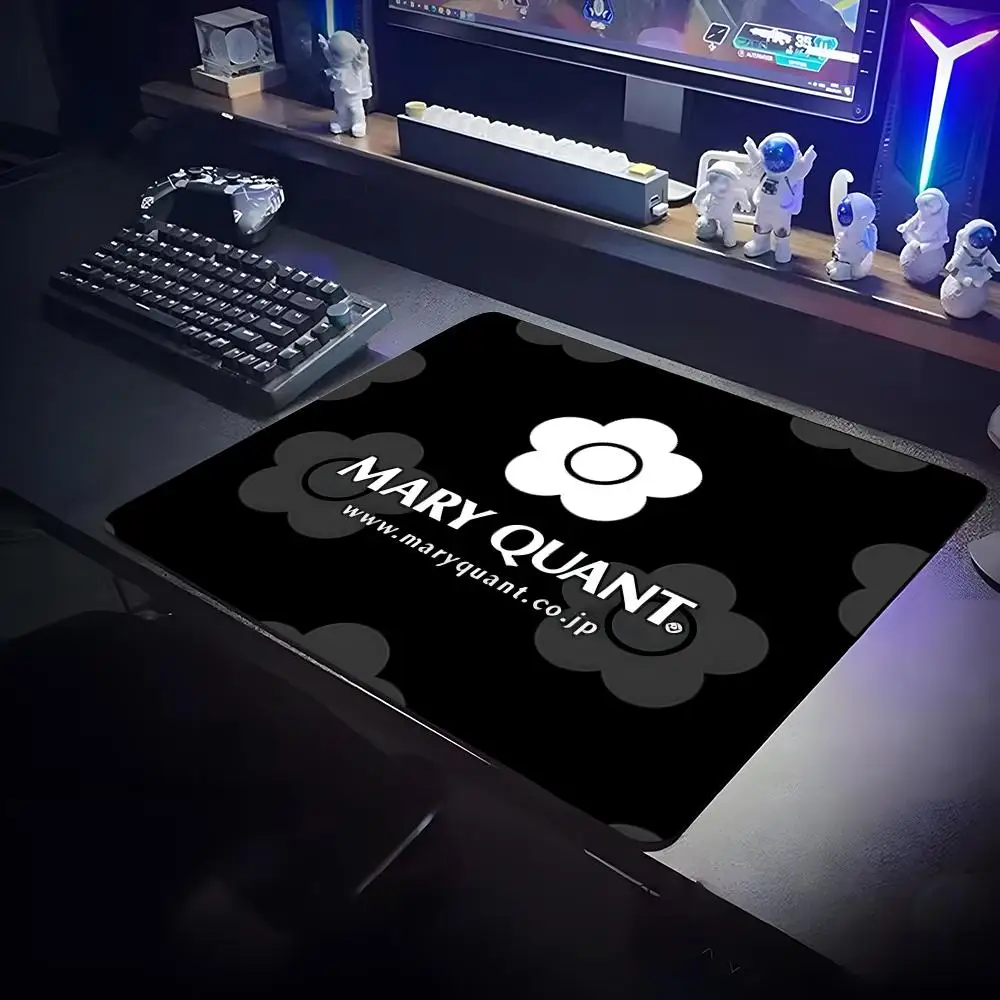 Mary Quant Mouse Pad Gaming Fps Professional Non-slip E-sports Mousepad Gamer Balance Computer Mouse Mat