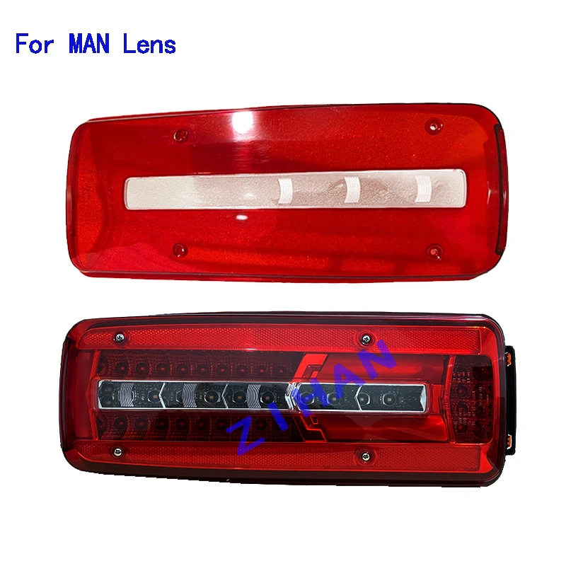 LENS 1 PCS For MAN TGX TGS TGL TGM Truck Rear Light LENS