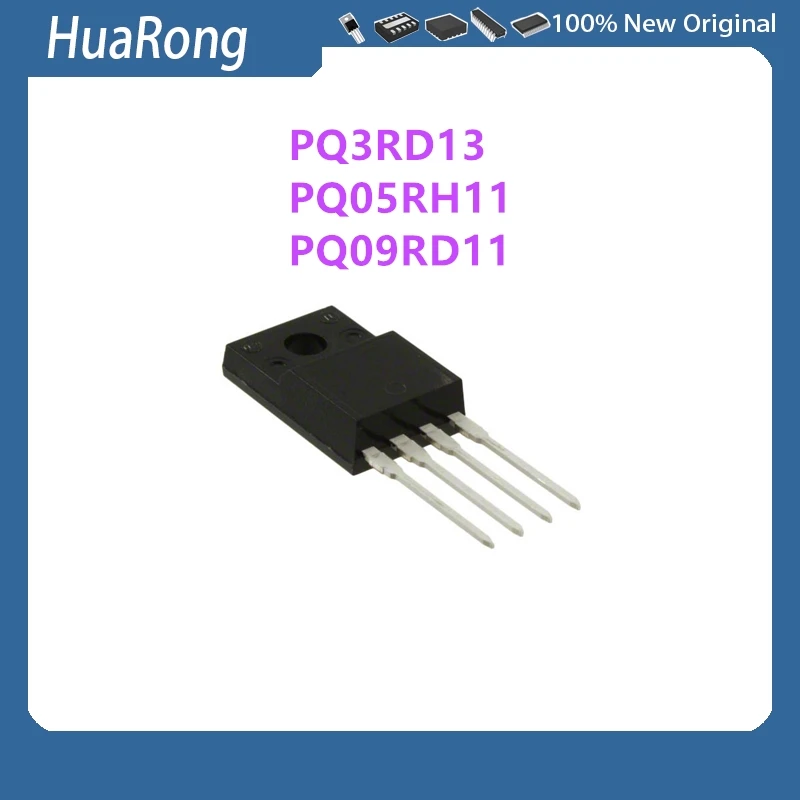 10Pcs/Lot PQ3RD13 PQ05RH11 PQ09RD11 TO-220F-4