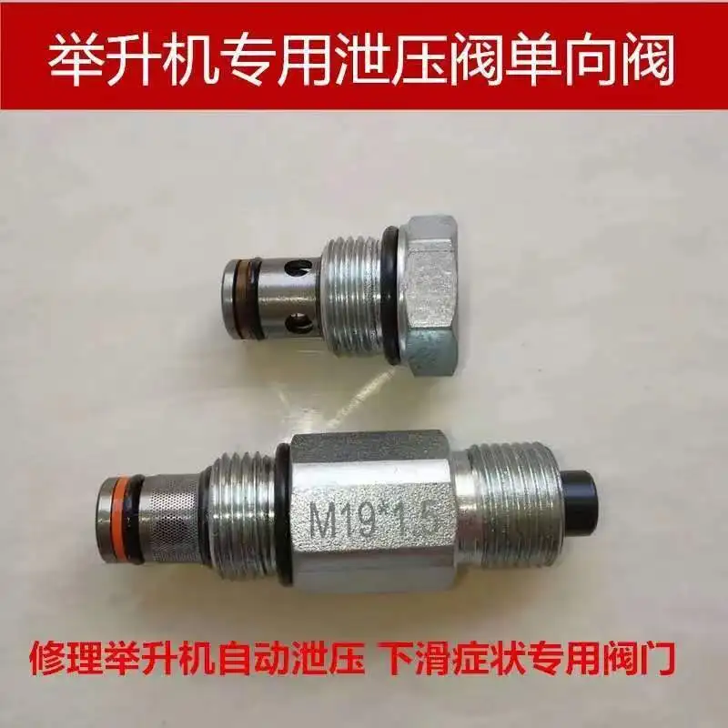 Auto Lift Car Machine/ Hoist Lowering Valve Pressure Relief Valve Vehicle Repair