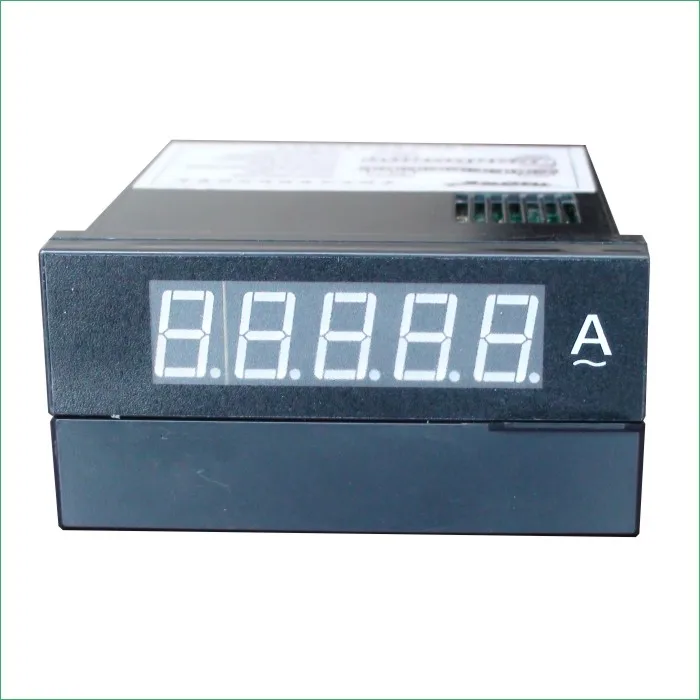 Customized TE-PDV intelligent DC voltmeter ammeter TE-PAA  meter TE-PDA digital tube display automatic meter