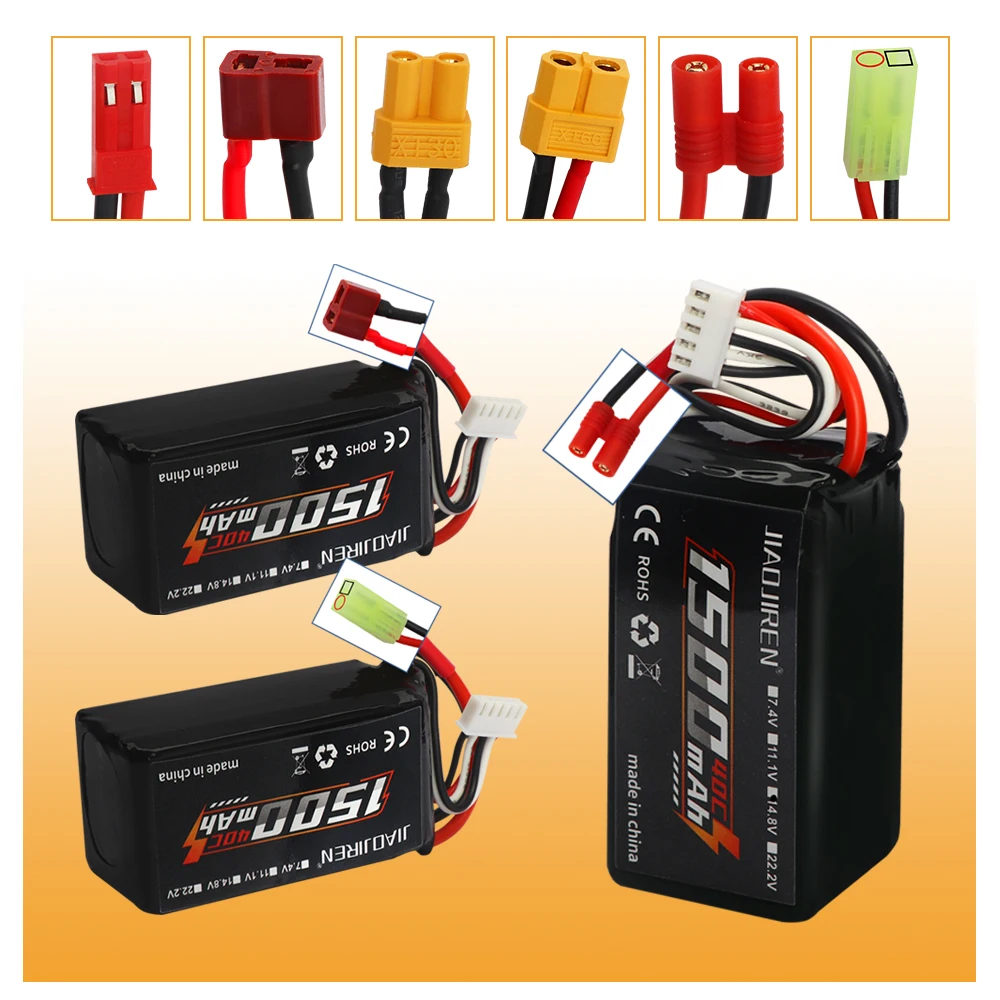 

14.8V 1500mAh Lipo Battery For 144001 12428 12423 FT009 RC Boat car speedboat Spare Parts 14.8V 903462 Battery