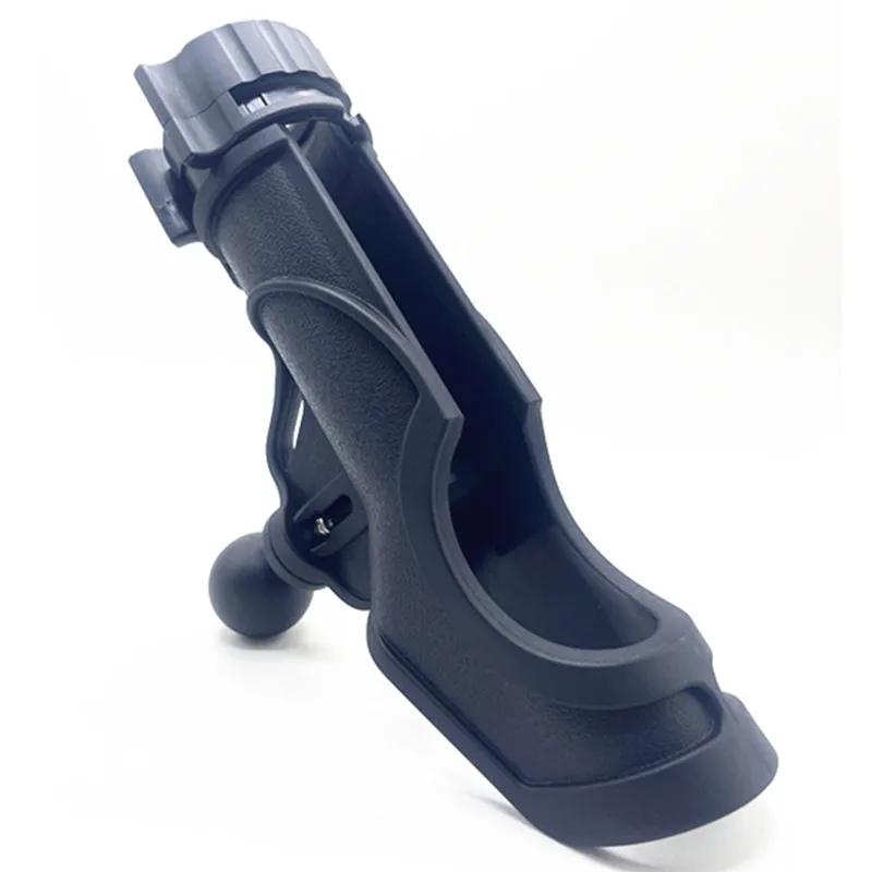 1.5 Inch Ball Rotation Fishing Boat Rods Holder Inflatable Boat Accessories For Boat Raft Fishing Tool Rod Holder Sup Kayak