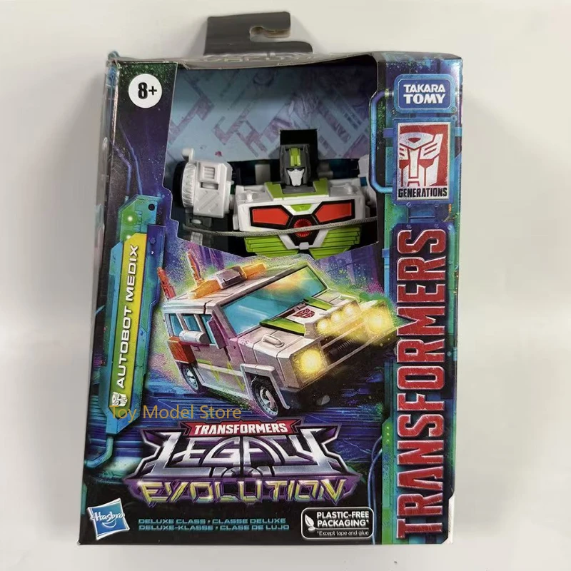 Figura de Acción Studio G1 Medix Transformer Legacy Evolution Mecha - Juguete Modelo de Robot Deformable de Anime para Niños
