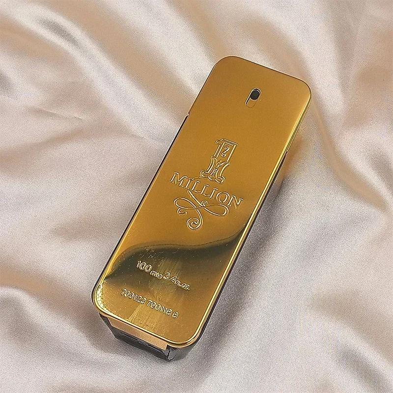 100 ml Originele Miljoen Goud Rabanne Man Parfum Geur Feromoon Spray Keulen Parfum Mannelijke Langdurige Lichaamsparfums