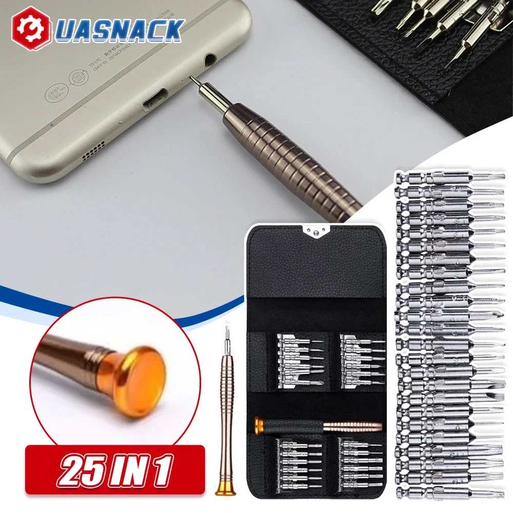 

25 in 1 Torx Screwdriver Set Multifunctional Opening Repair Tool Set Precision Screwdriver For Phones Tablet Multitool Hand Tool