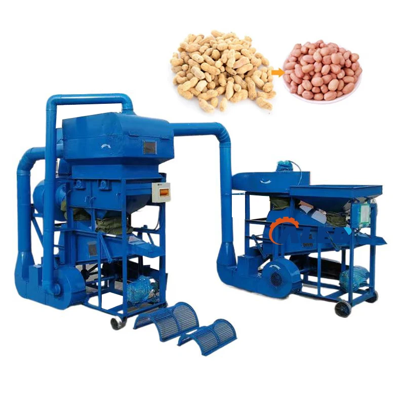 

Cheap 1t/h Groundnut Peanut Shelling Machine Peanut Sheller In Sudan