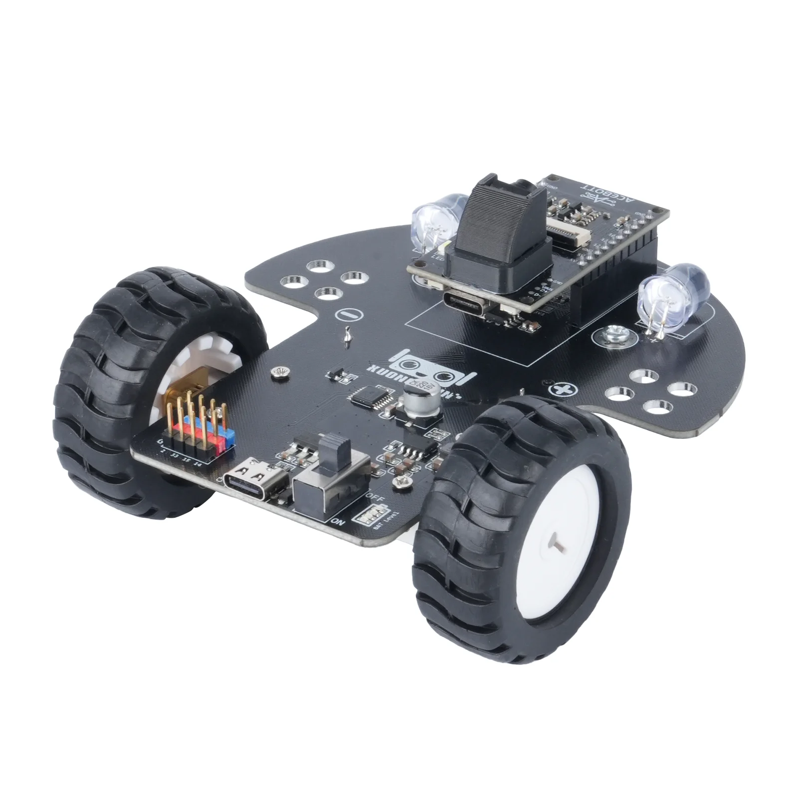 Picture 6: ESP32 Vision Smart Car For Arduino Robot For Programming With ESP32 Camera Support Arduino C Programming DIY Robot Kit