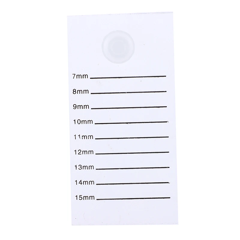 Clear Lash Tile Acrylic Pallet Individual Eyelash Extension Glue Plate Volume Eyelashes Stand Dispossible Glue Holder Cap