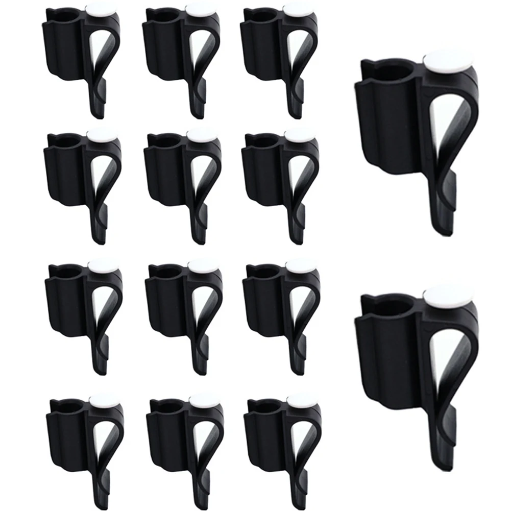 14/28 Pcs Golf Putter Holder Golf Bag Clip Fixed Golf Clubs Buckle Ball Training Aids Outdoor Game Accessories Swing Trainer