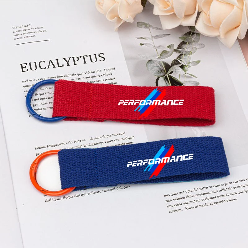 

Keychain Pure Color Buckle Car Key Ring Pendant GiftsFor BMW E46 E39 E60 E90 E30 E36 E87 E53 F15 F16 F20 F30 M Sport Performance