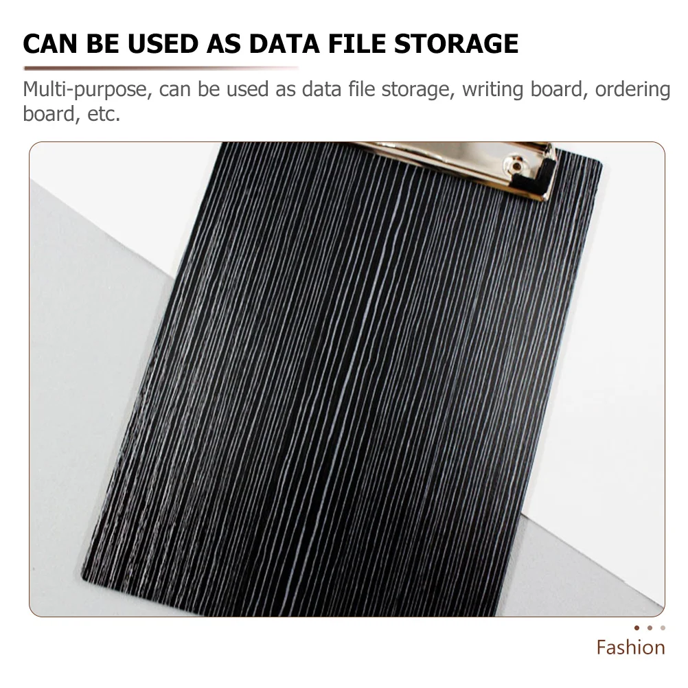 

3 шт. деревянная доска для письма, портативный буфер обмена, органайзер для офисных принадлежностей, файлов, гибкая, нелегко сломать, зажимная доска