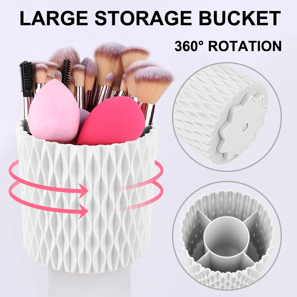 Conjunto de pincéis de maquiagem profissional, 1-20 peças, macio, fofo, sombra, base, blush, pó, mistura, ferramenta de beleza feminina, presente de natal