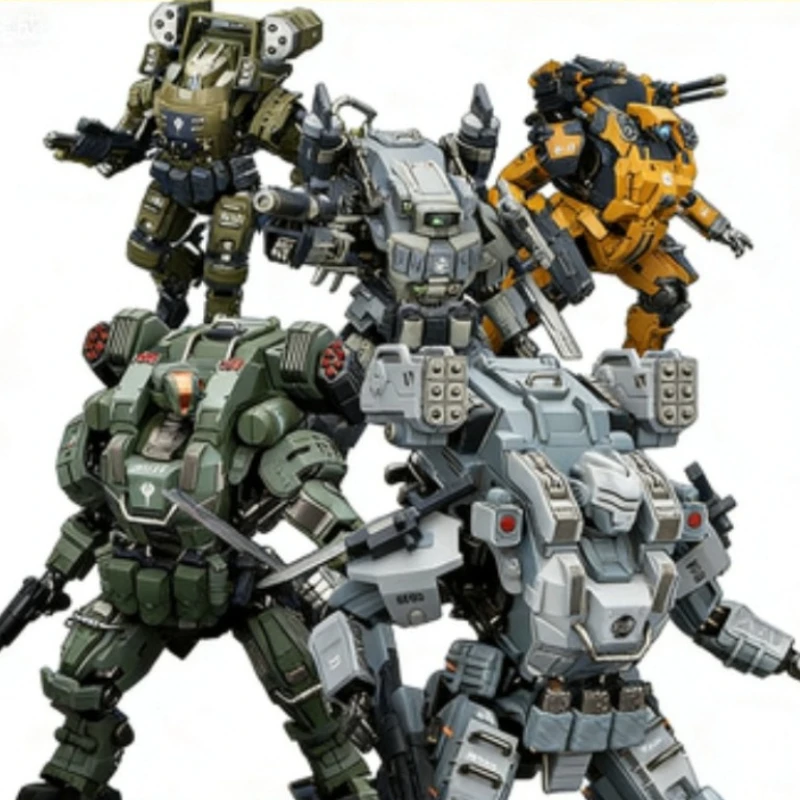 

JOYTOY Apoc Series Action Figure SKY TEMPEST Anime Figure 1/25 Moveable Mecha Model Toys Anime Figure Desktop Decor Boy Gift New