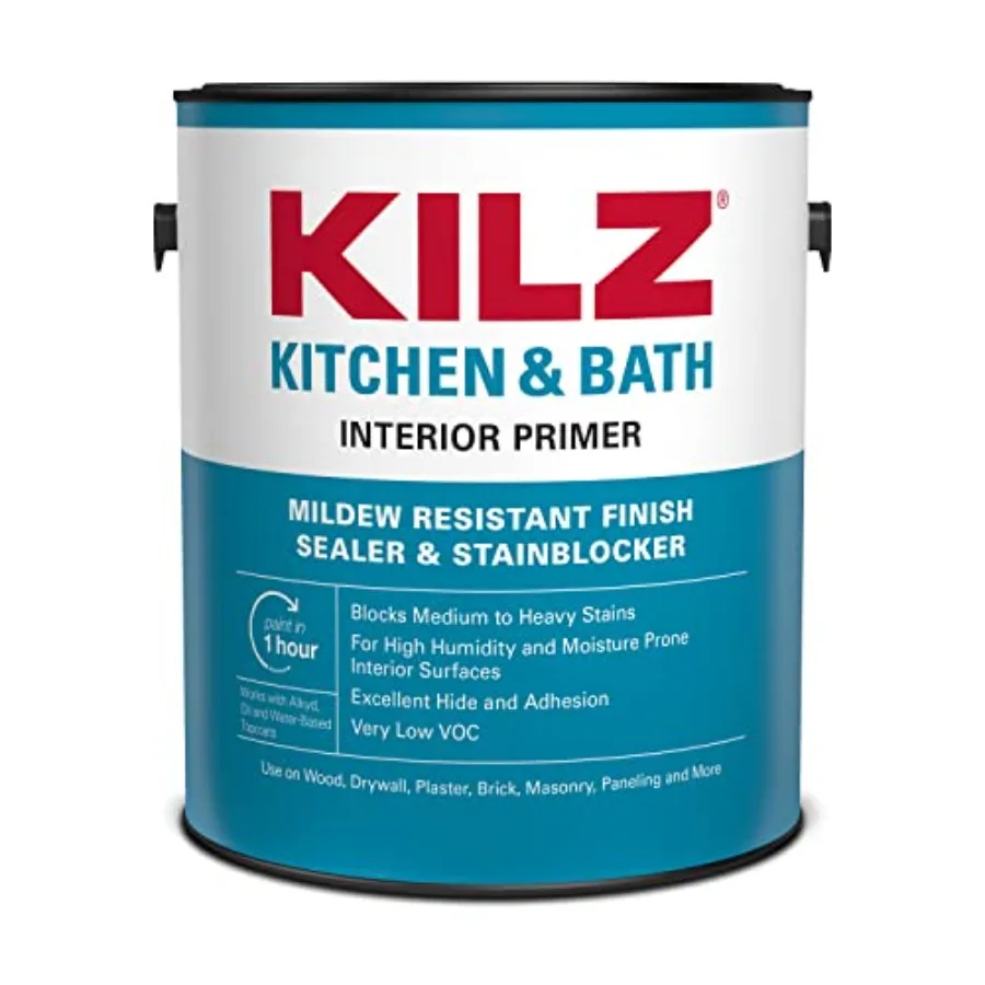 

PRIMR KITCHBATH 1GL for Home and Bathroom Use: Advanced Cleaning Solution with Powerful Deodorizing and Sanitizing Properties I