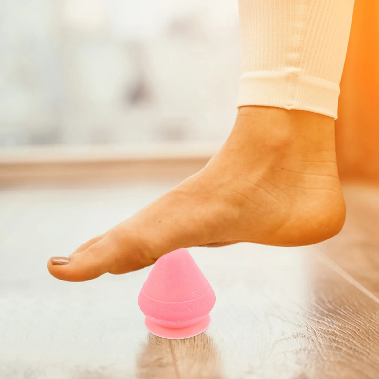 

Suction Massage Cone Ball Mini Deep Tissue Massager for Neck Back Foot Shoulder Muscle Relief Self Massage Accessory