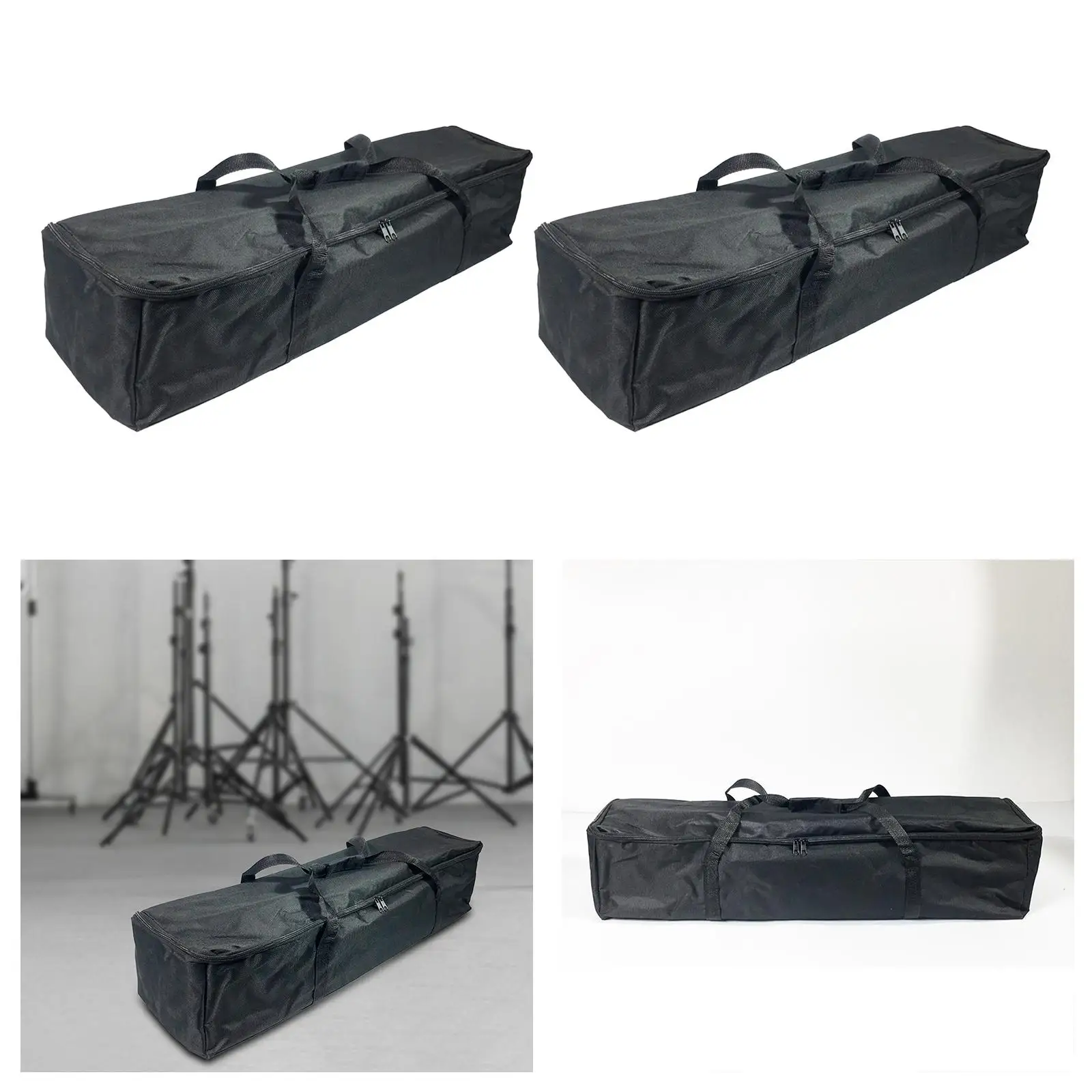 Tripod Carrying Case Bag Protector Storage Bag for Flash Light Stands Tent Pole Speaker Stands Monopods Photography Photo Studio