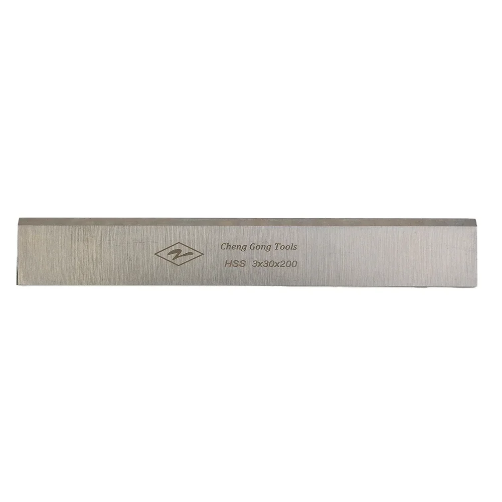 HSS Blade Premium HSS Planer Blade For Accurate Wood Cutting 6/8/10/12 Inch Length Achieve Flawless Woodworking Results