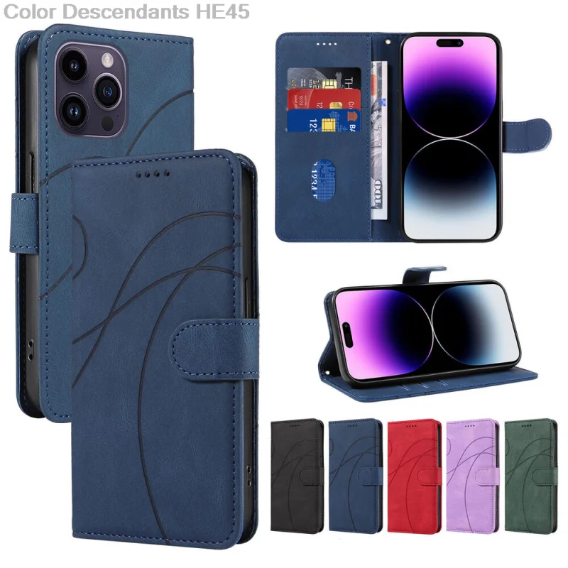 Leather Wallet Phon… - image