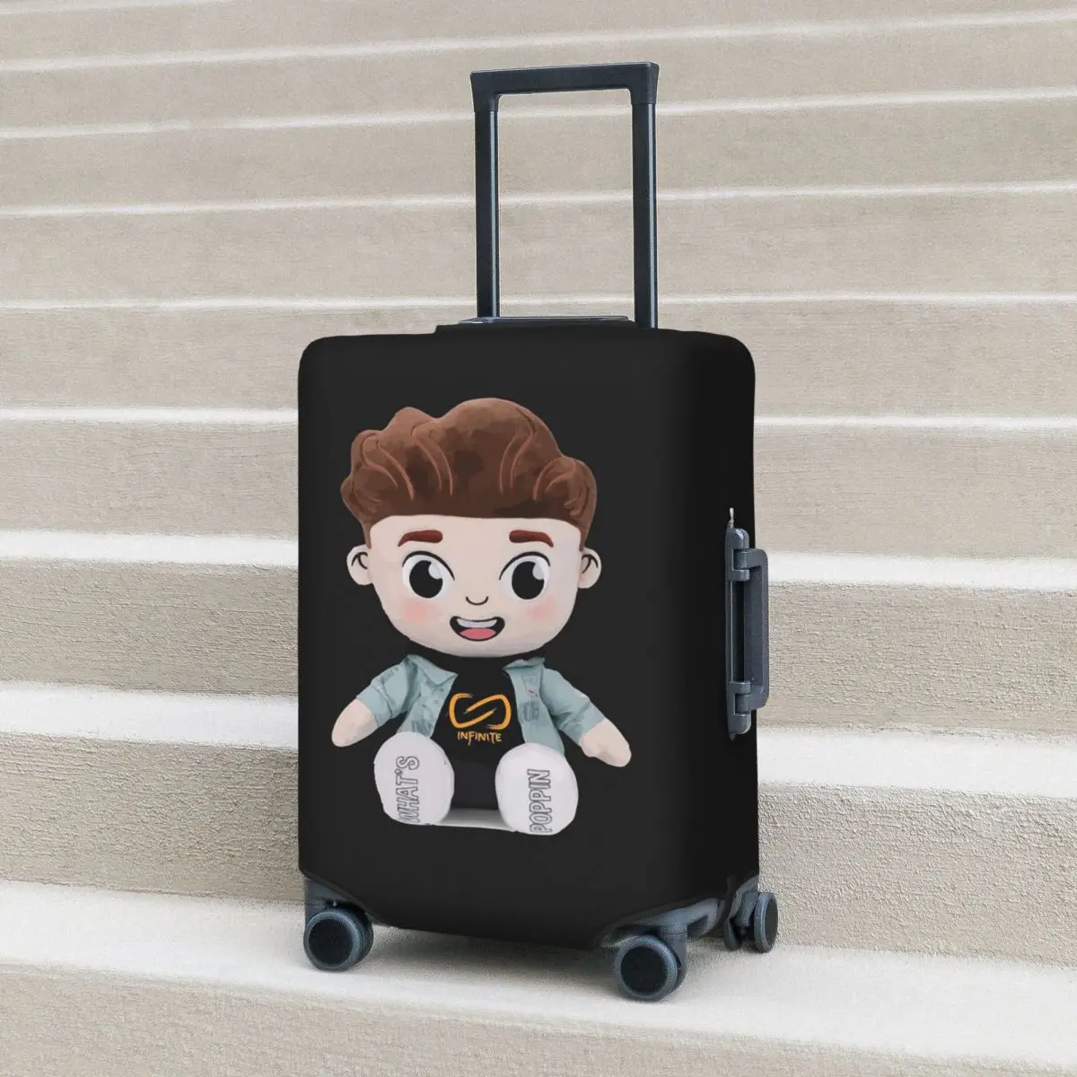 

Caylus Suitcase Cover Protection Elastic Travel Luggage Protector Covers for 18-32 Inch
