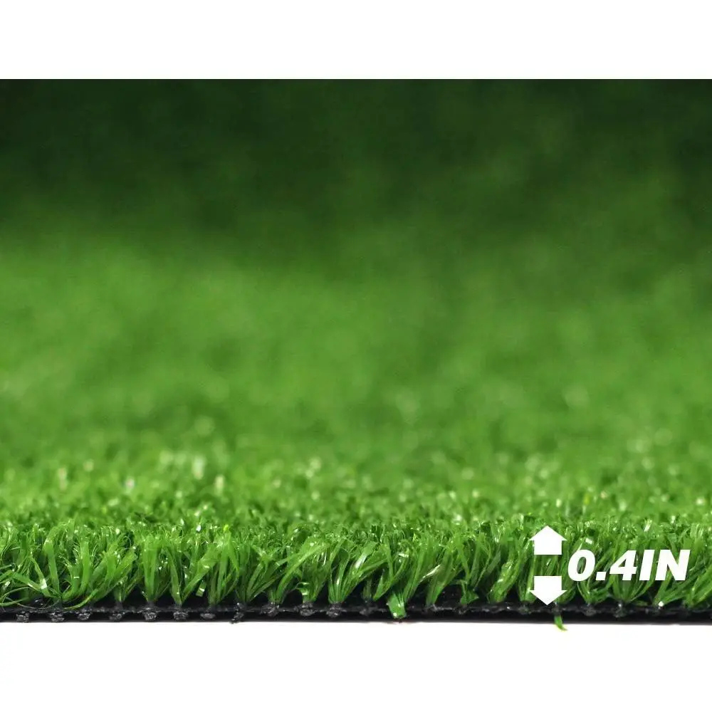 Customized Synthetic Artificial Grass Mat 7ft x 11ft, Indoor Outdoor Garden Lawn Landscaping for Pets, Grass Rug with Drainage H