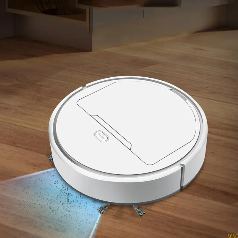 

A0NC Robotic Vacuum Cleaner Suction for Pet Hair, Hard Floor, Medium-Pile Carpets