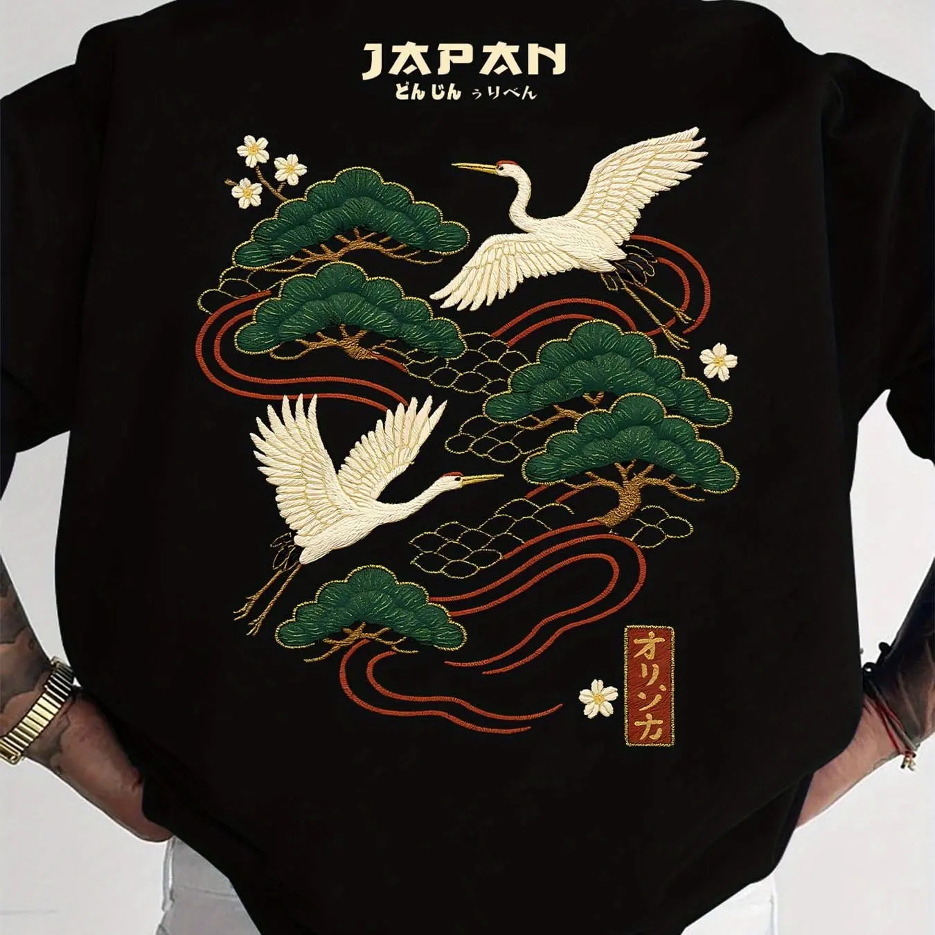 تي شيرت رجالي جديد من القطن الخالص لعام 2025 مريح ومسامي. إنها يجب اقتناؤها لحفلات السفر على الشاطئ على Instagram 2K #1