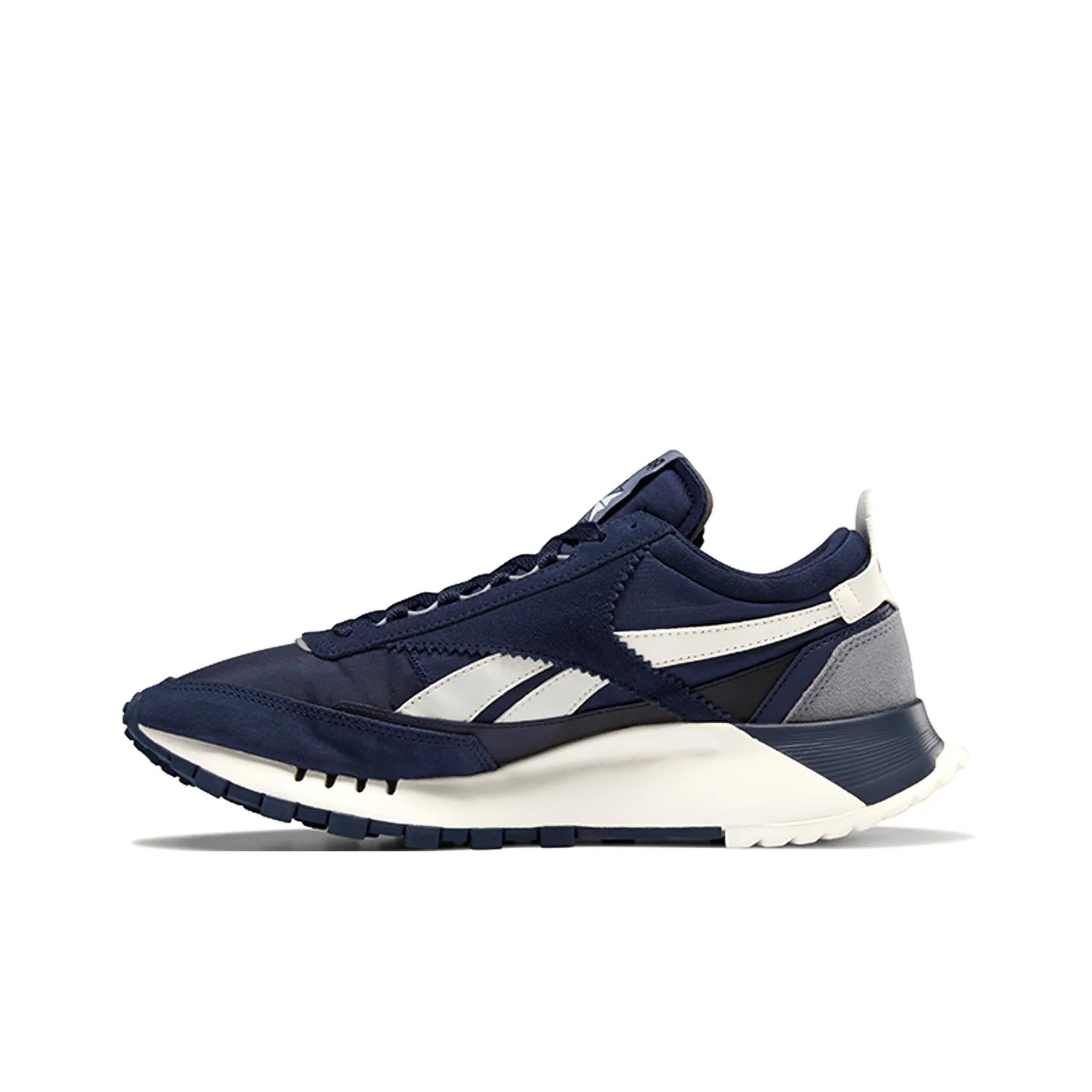 POIZON Reebok Classic Leather Legacy 'Vector Navy'
