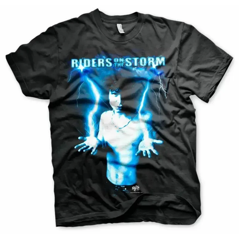 Licence Officielle Motards Sur Tempête Jim Morrison Homme T SHIRT S XXL