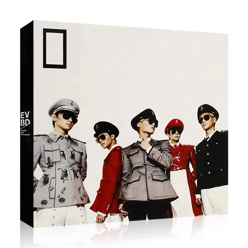 

SHINee Everybody 5-й мини-альбом K-pop с фотобуком и фотокарточками, K-pop альбом для фанатов