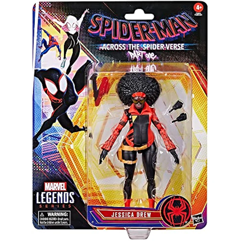 

Hasbro Marvel Legends Series Spider-Gwen Wait for Other Roles Spider-Man Across The Spider-Verse 6 Inch Action Figures Gift Toys