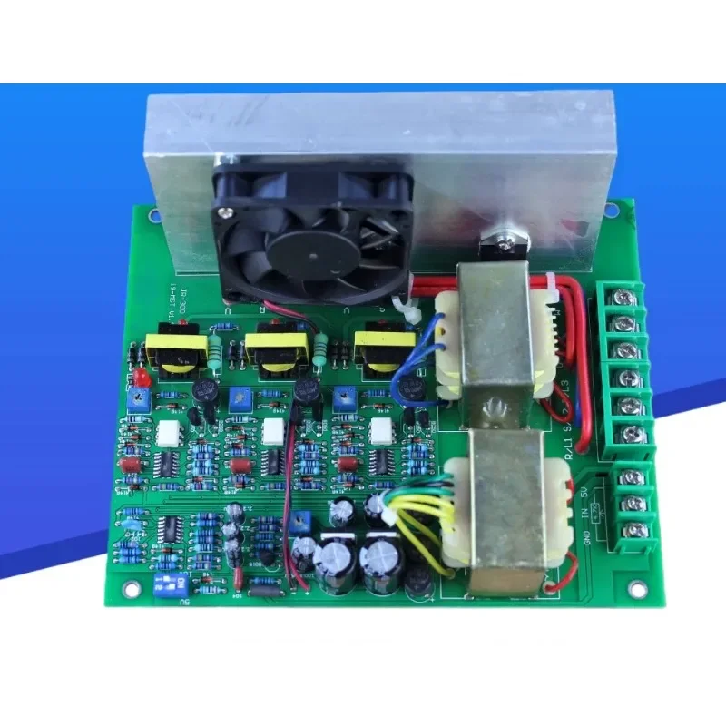 Industrial Torque Motor Control Board JR300 Three-Phase Speed Controller Spare Circuit Board