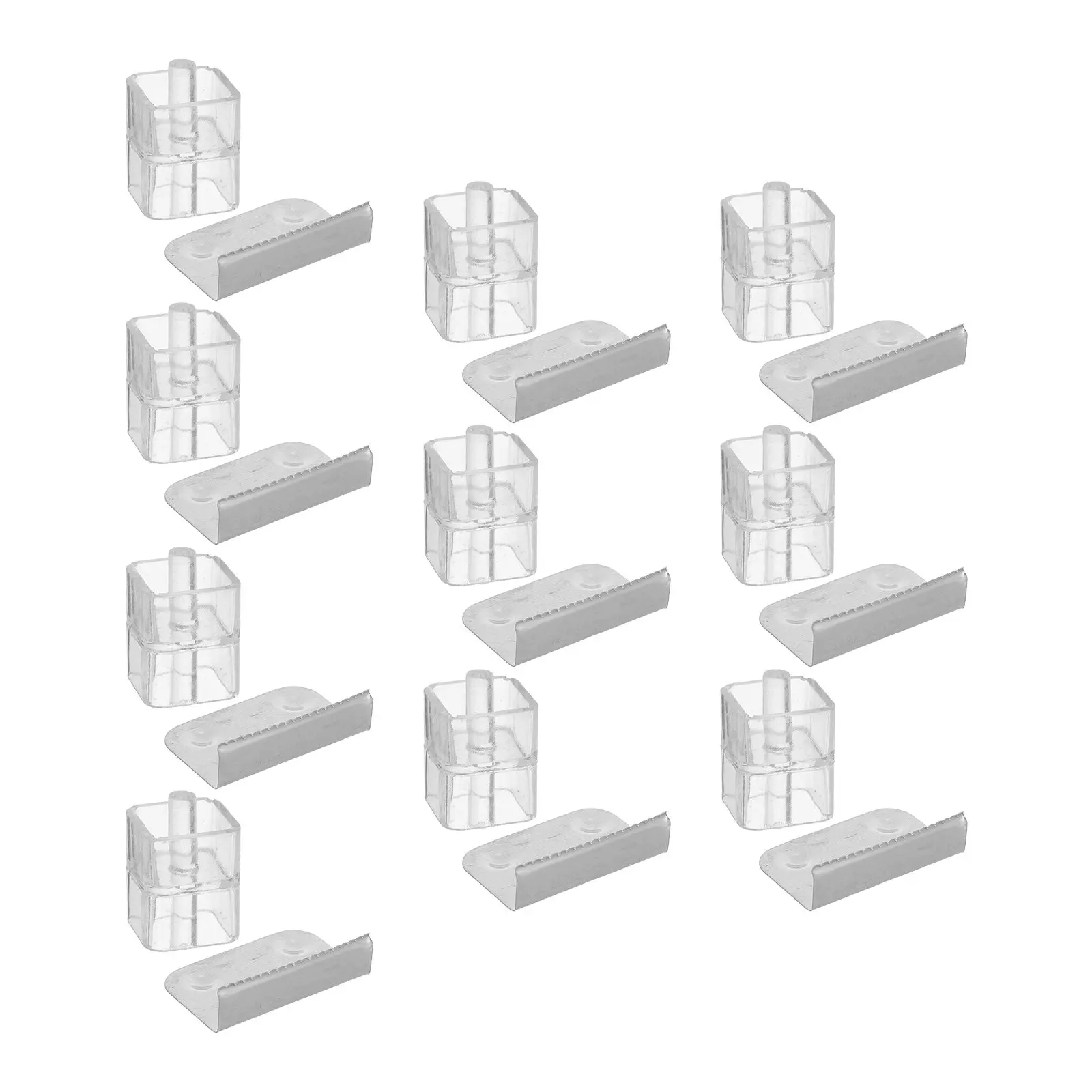 10Sets Tape Dispenser Replacement Blades Iron Cutter Blade Kit Carton Sealer Spare for Packaging Tape Gun Binding Machine Use