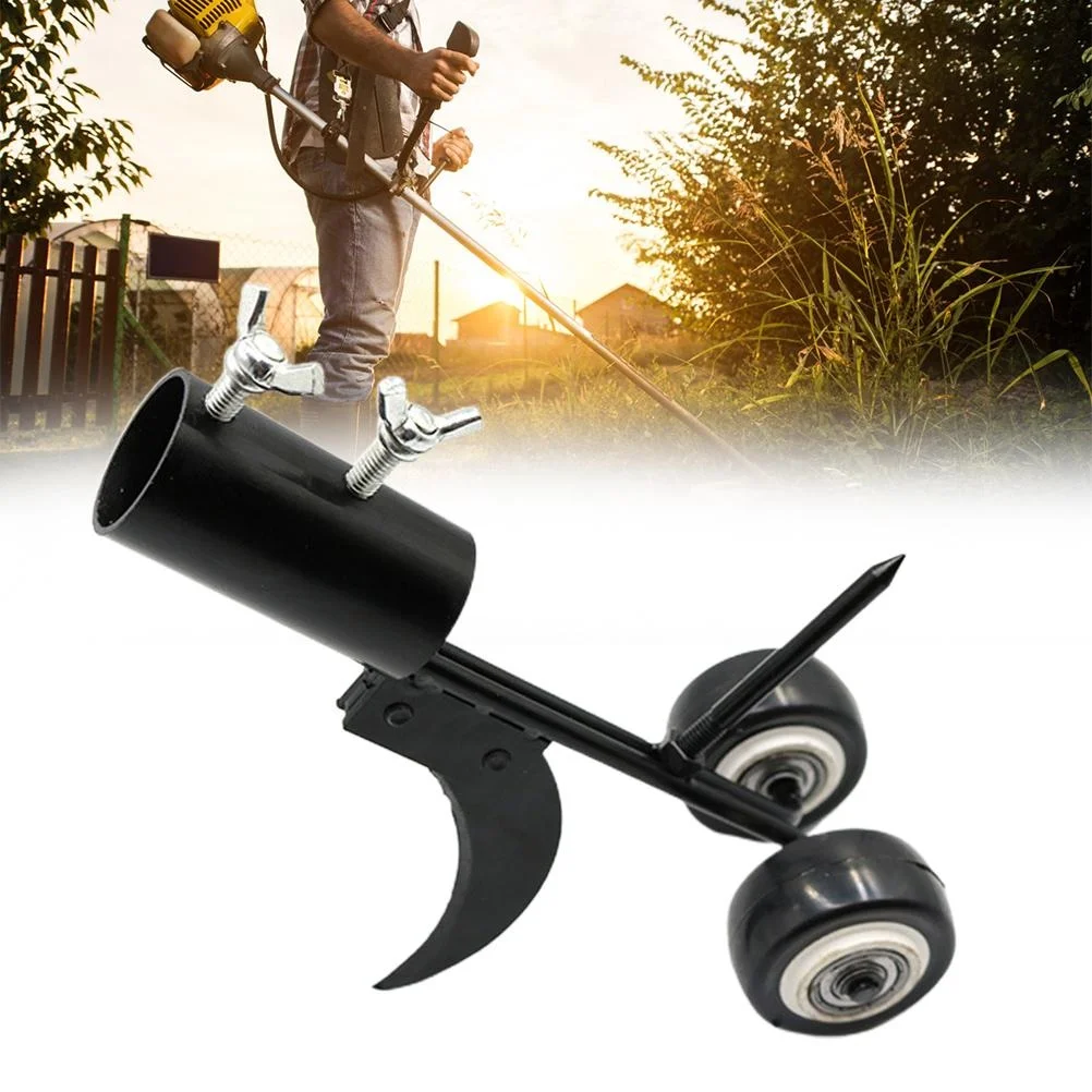 2 in 1  Tool Crevice Rolling Weeder Lightweight Portable Weeding Hook for Deck Sidewalk