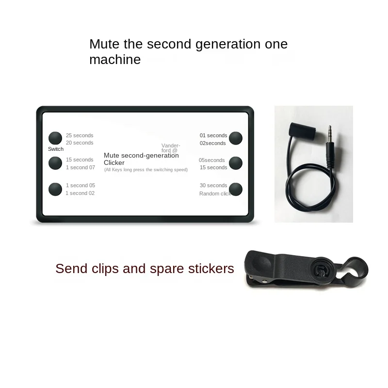 Mobile Phone Automatic Click Physical Contact Device Live Streaming Equipment